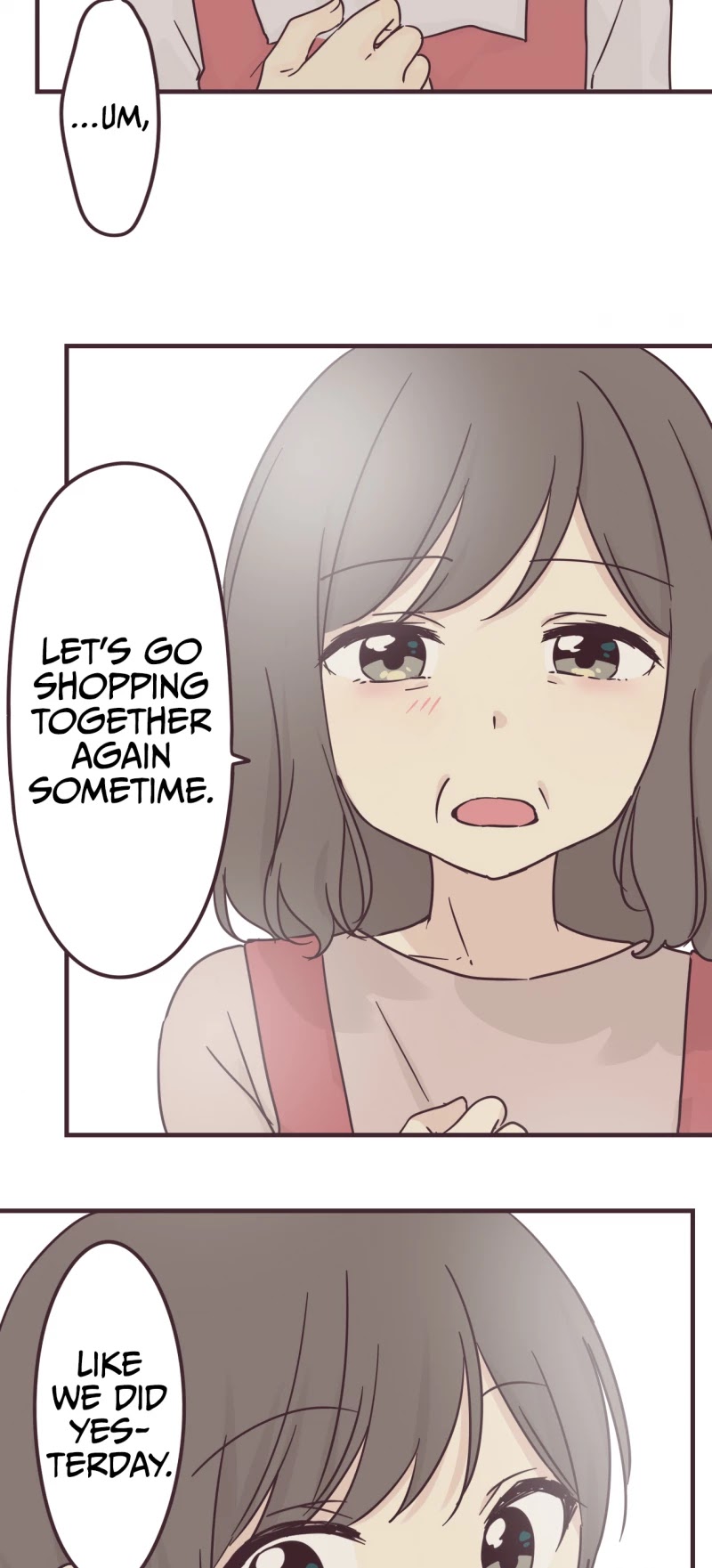 My Crossdressing Senpai chapter 78 page 3