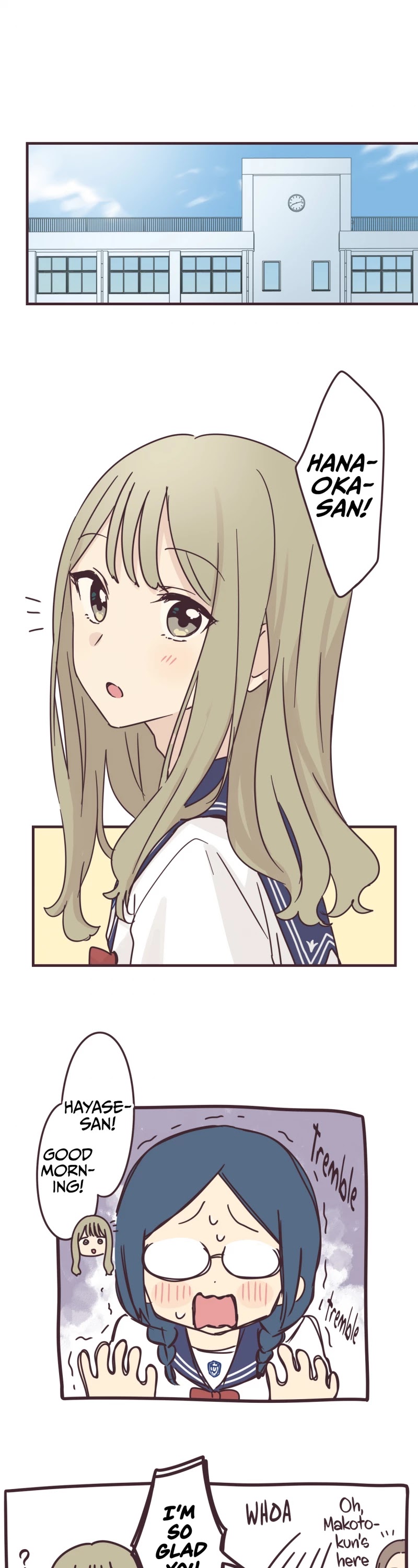 My Crossdressing Senpai chapter 78 page 6