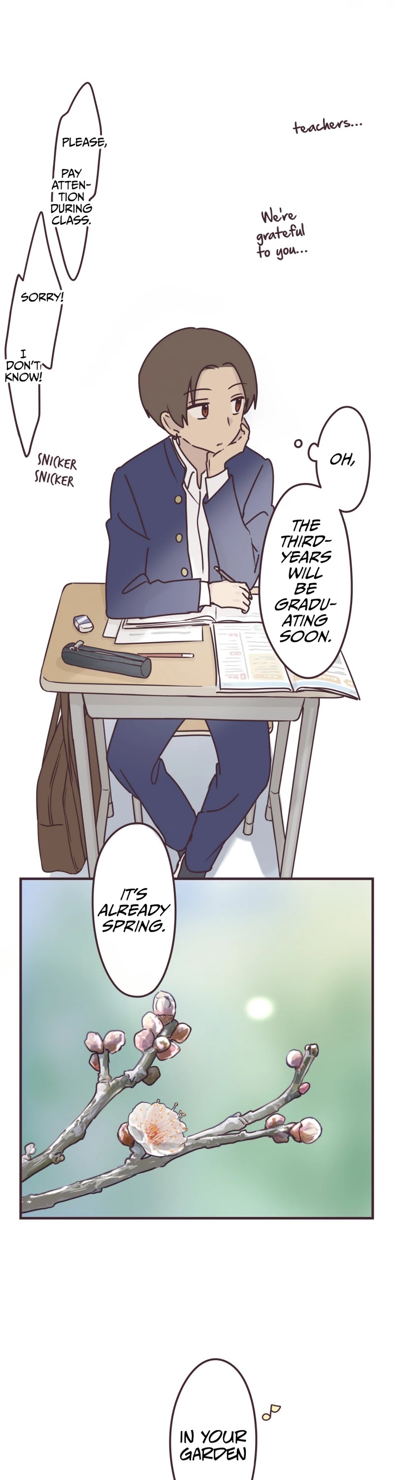 My Crossdressing Senpai chapter 78 page 9