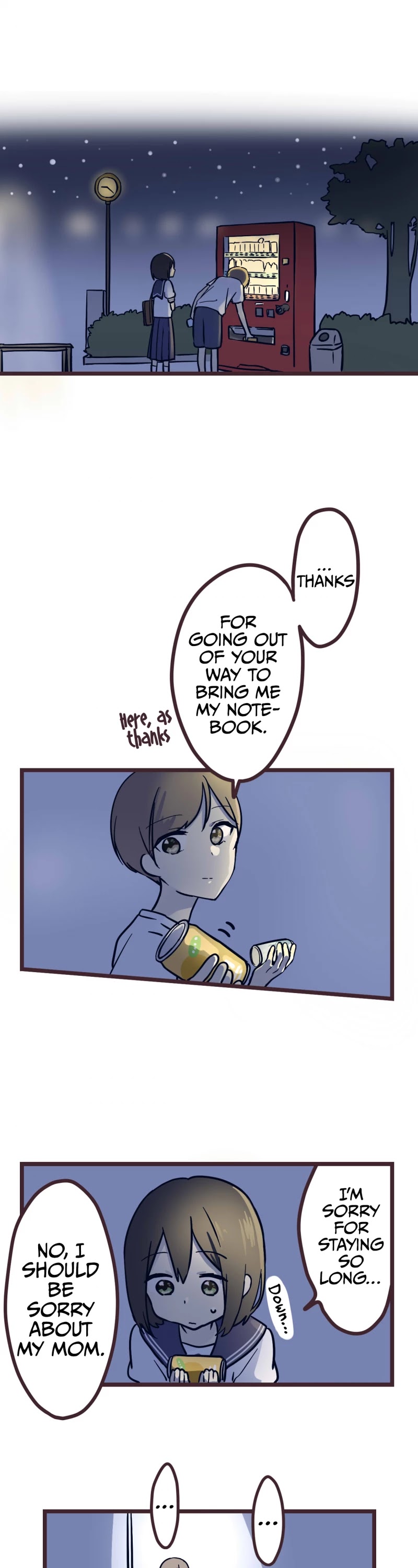 My Crossdressing Senpai chapter 8 page 10