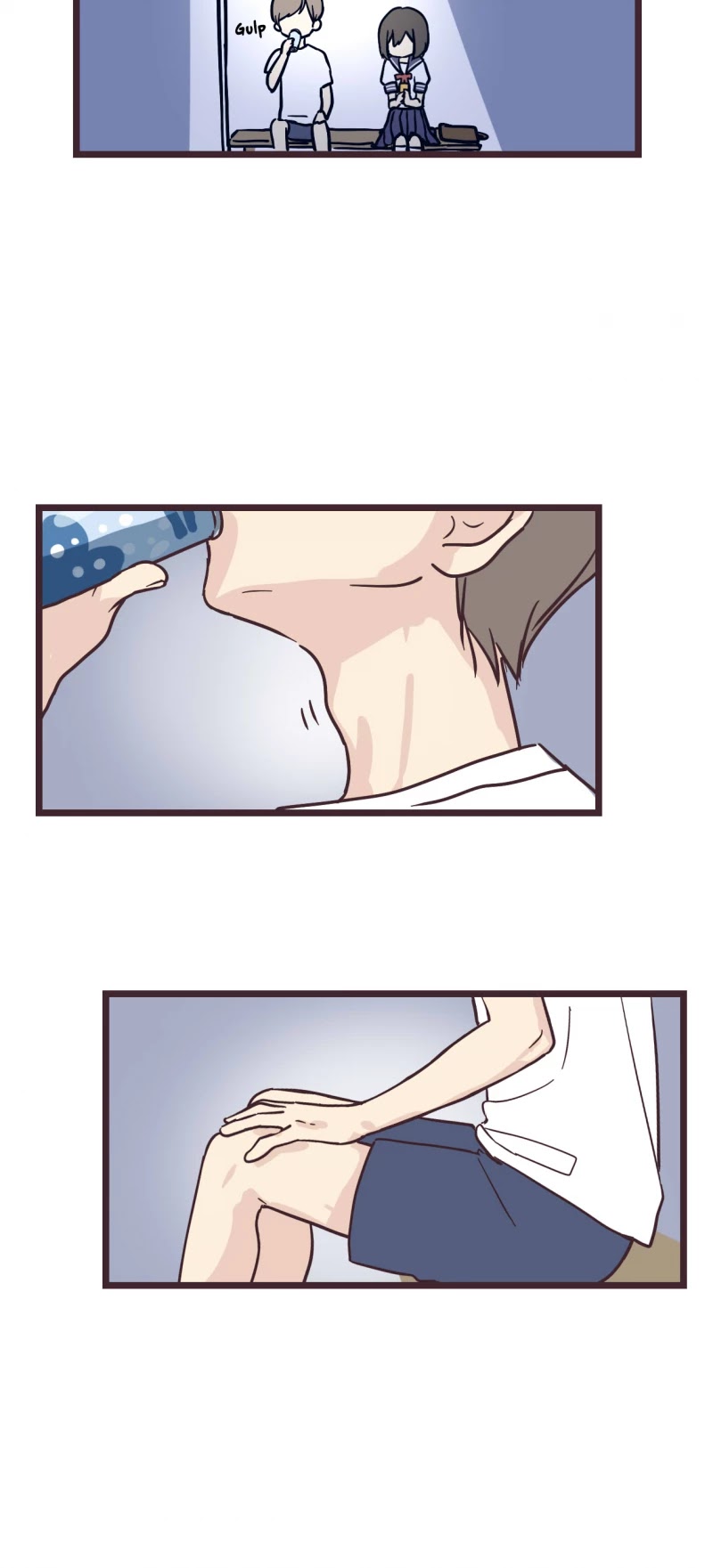 My Crossdressing Senpai chapter 8 page 11