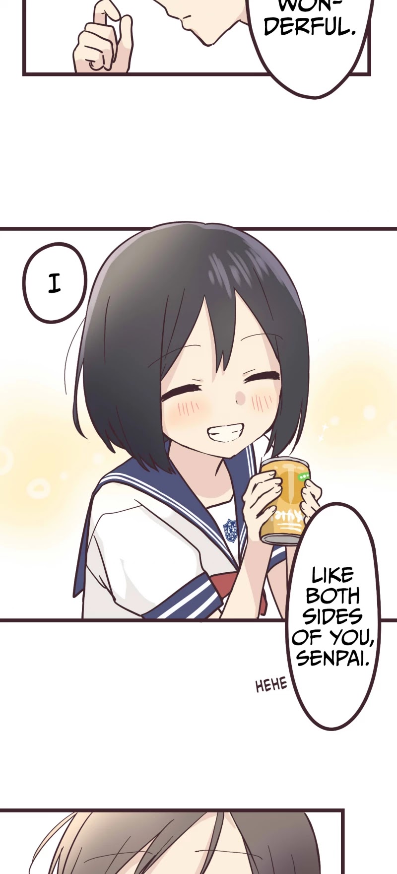 My Crossdressing Senpai chapter 8 page 15