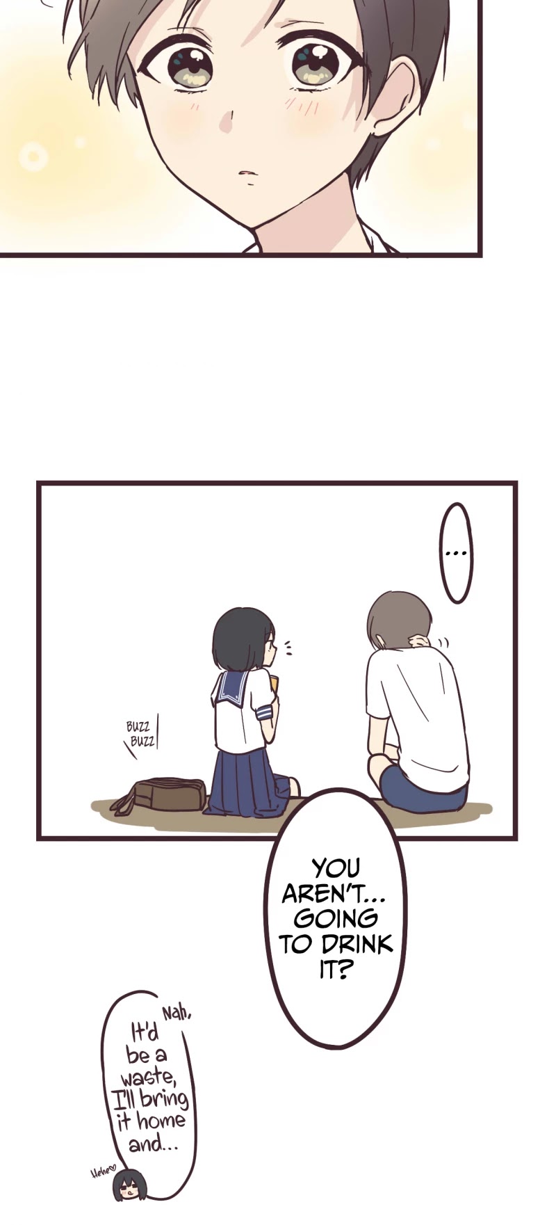 My Crossdressing Senpai chapter 8 page 16