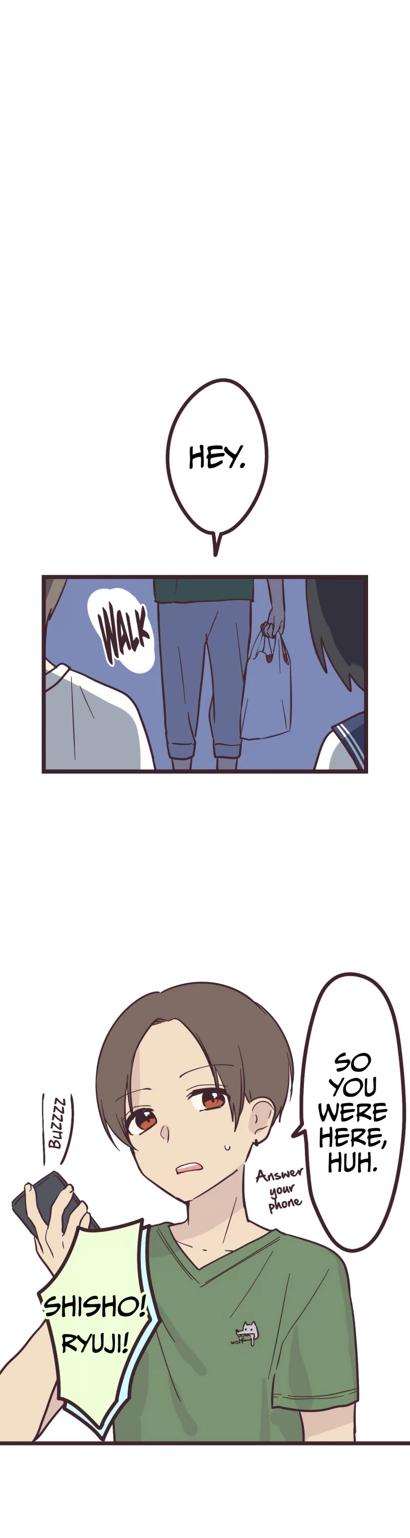 My Crossdressing Senpai chapter 8 page 17