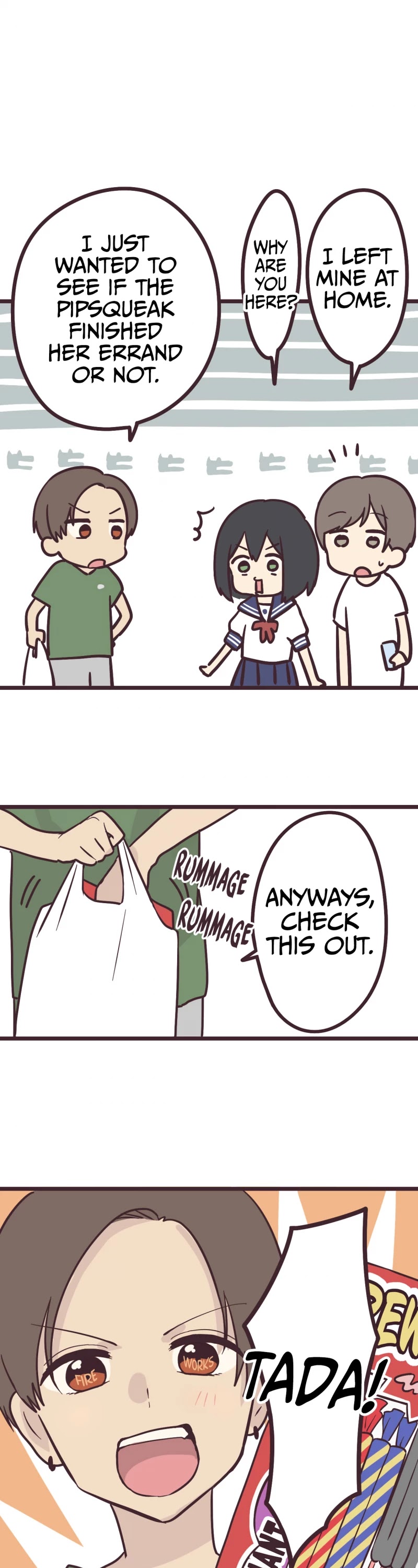 My Crossdressing Senpai chapter 8 page 18