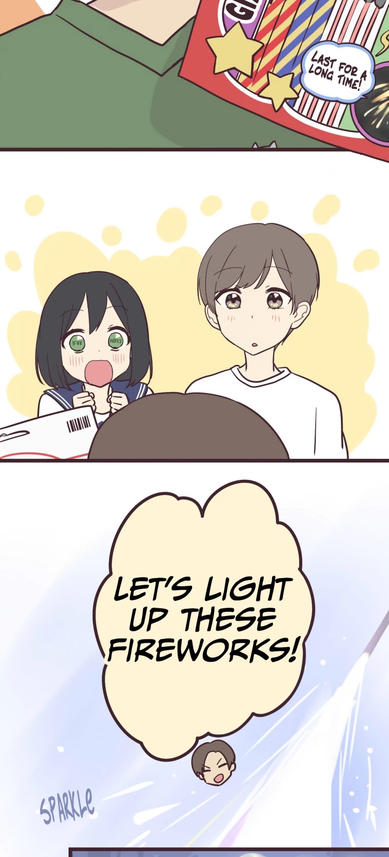 My Crossdressing Senpai chapter 8 page 19