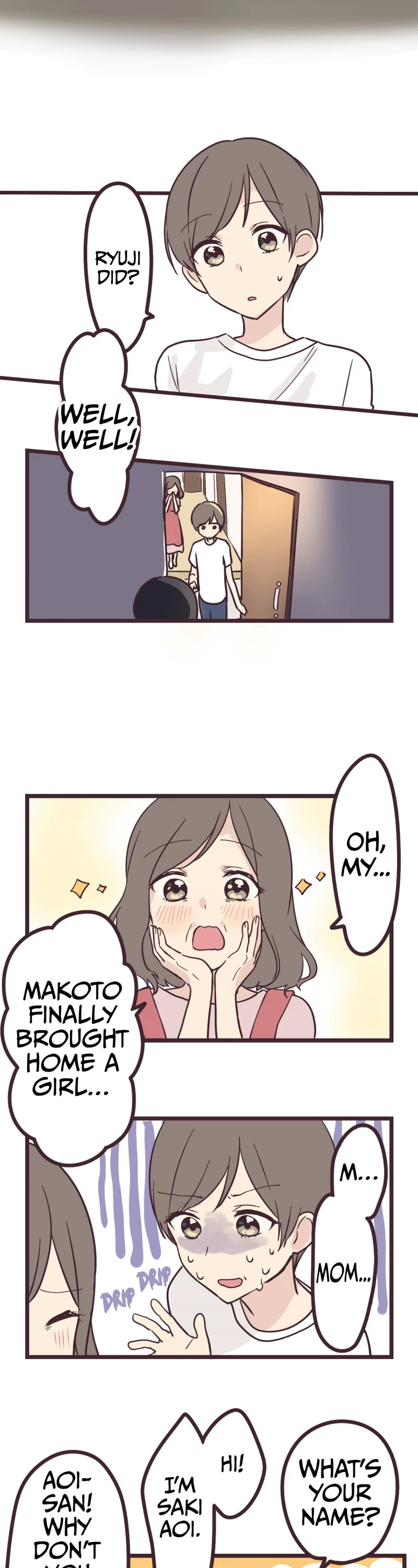 My Crossdressing Senpai chapter 8 page 2