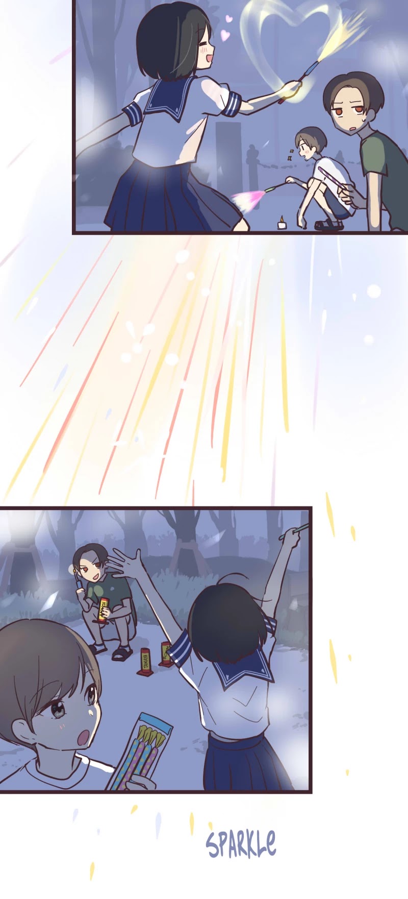 My Crossdressing Senpai chapter 8 page 20