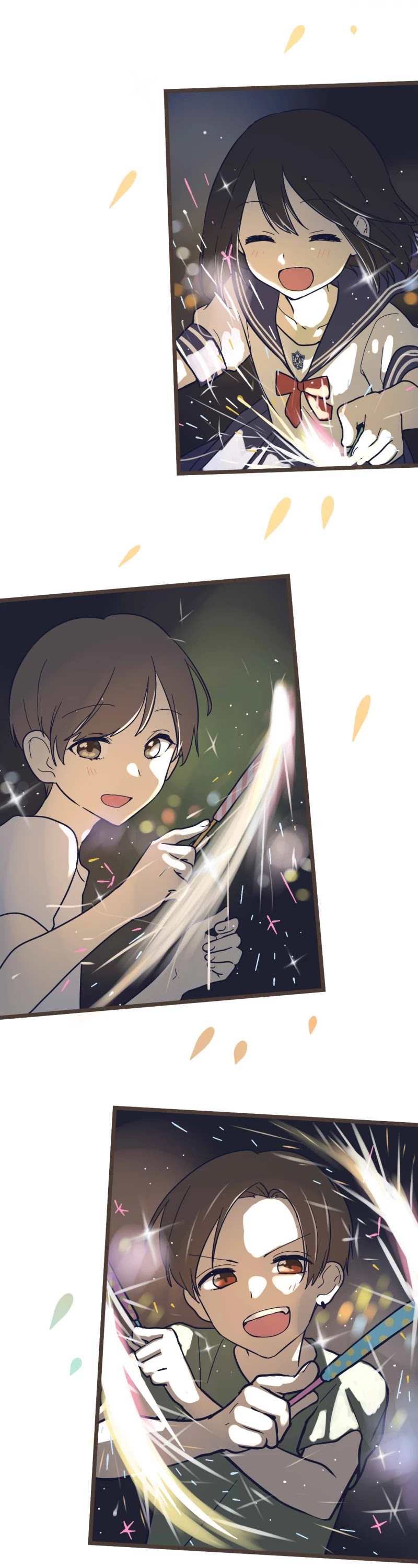 My Crossdressing Senpai chapter 8 page 21