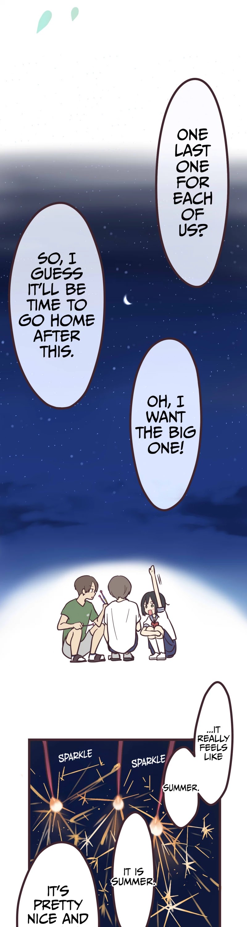 My Crossdressing Senpai chapter 8 page 22