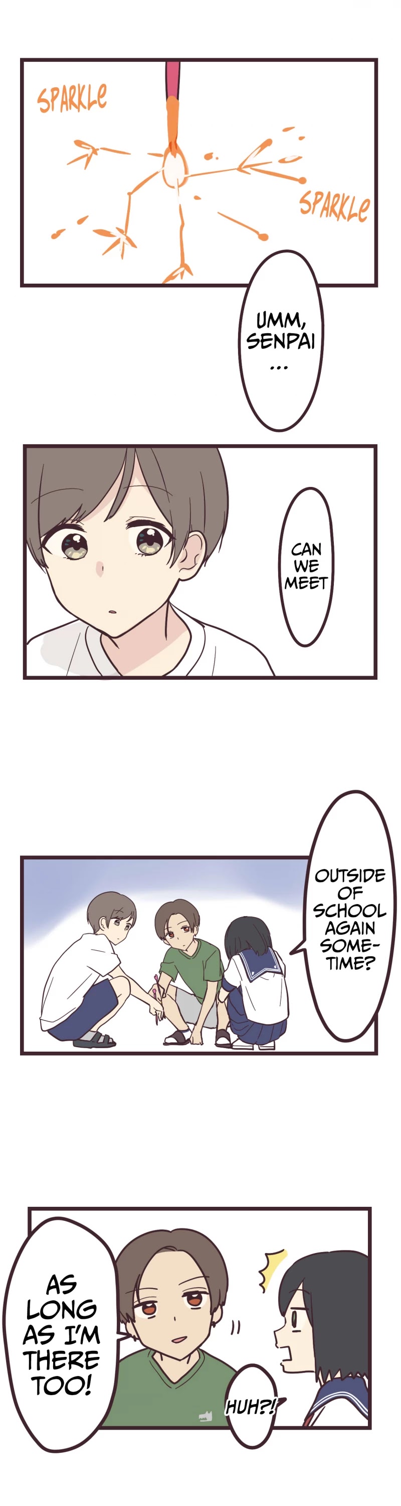 My Crossdressing Senpai chapter 8 page 25