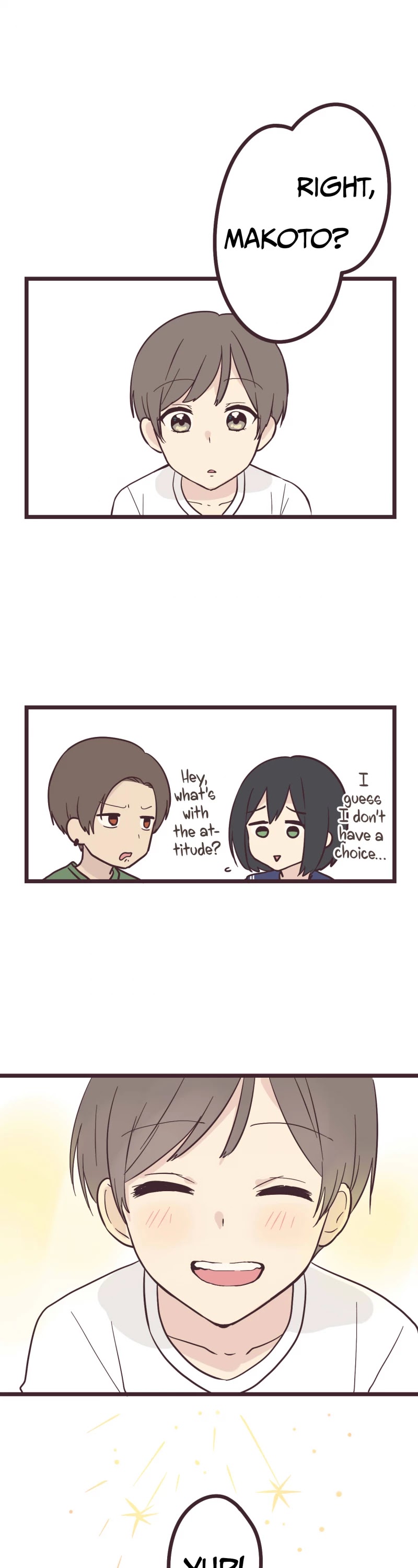 My Crossdressing Senpai chapter 8 page 26