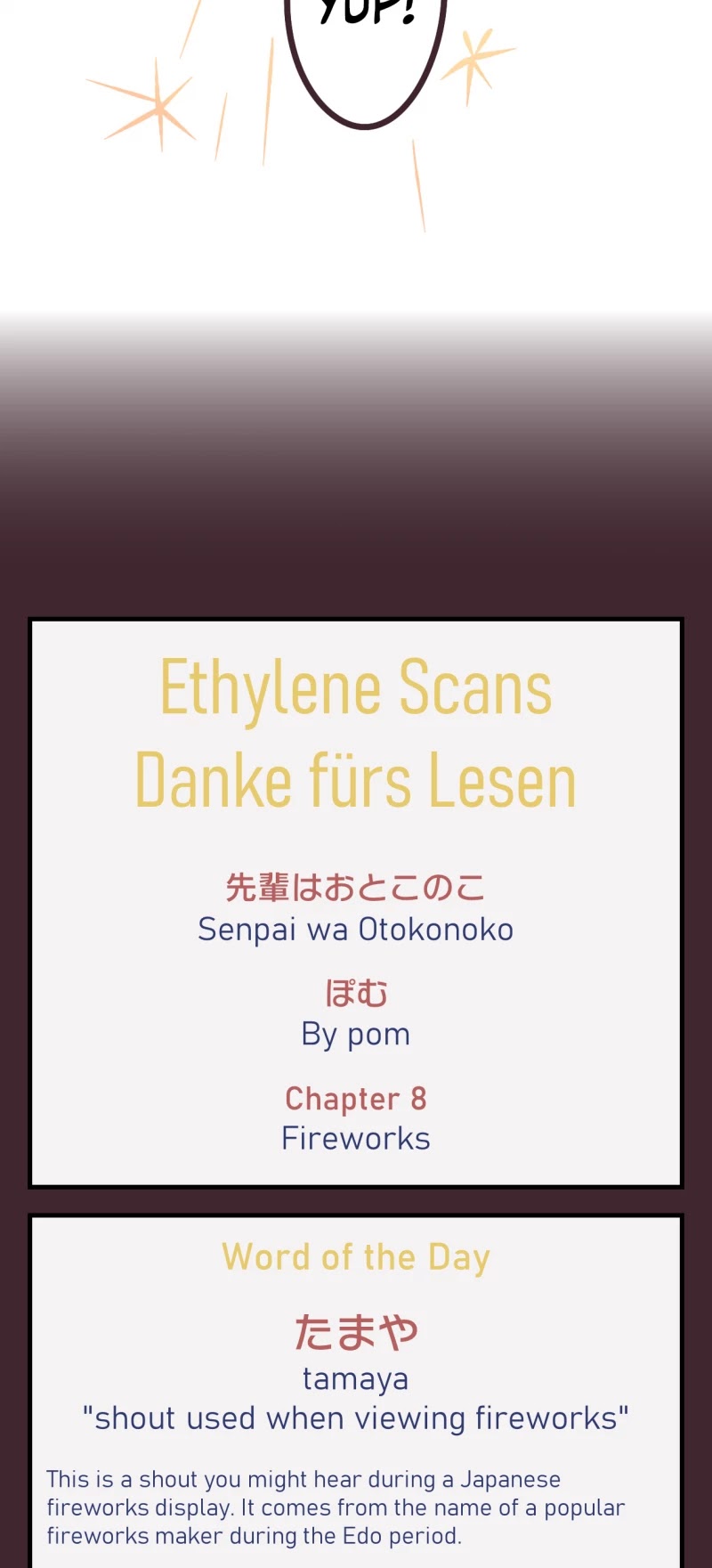 My Crossdressing Senpai chapter 8 page 27