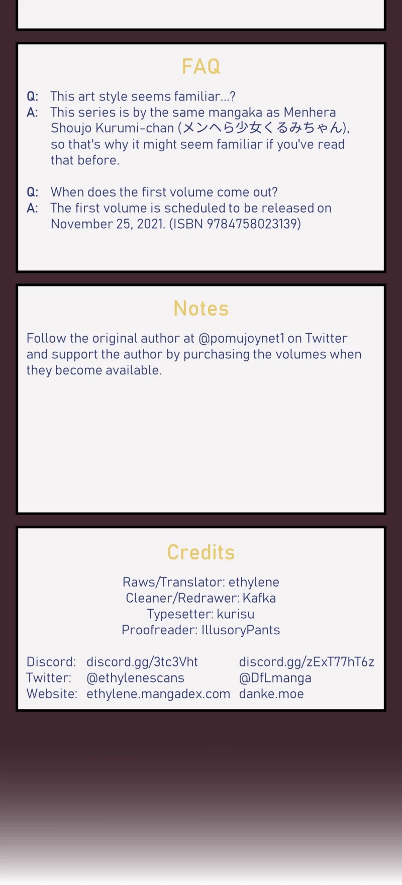 My Crossdressing Senpai chapter 8 page 28