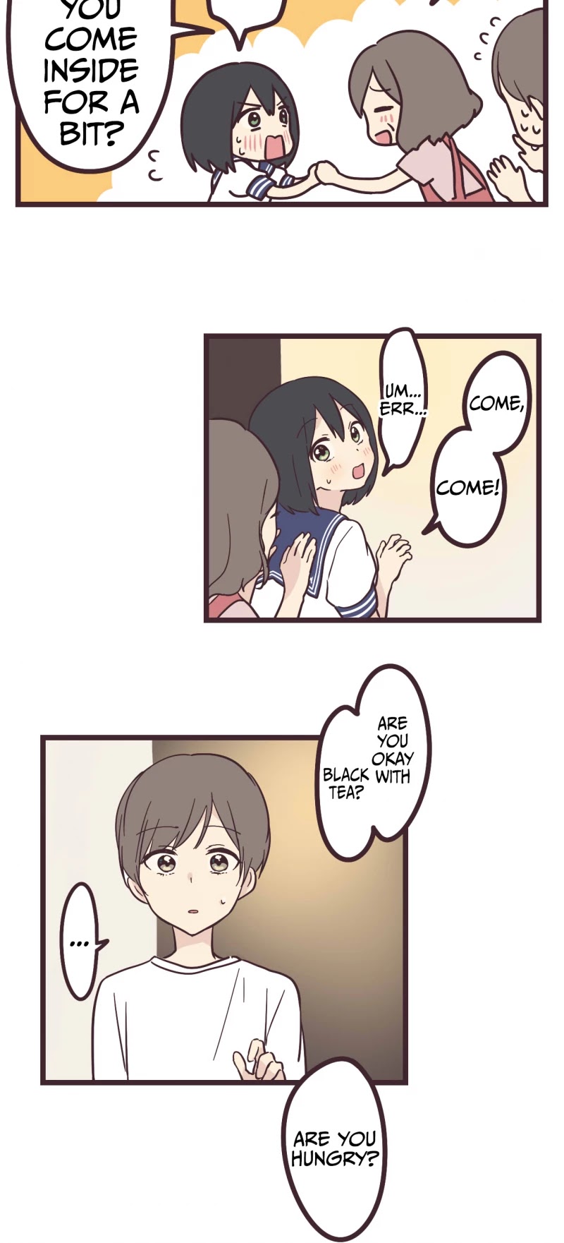 My Crossdressing Senpai chapter 8 page 3