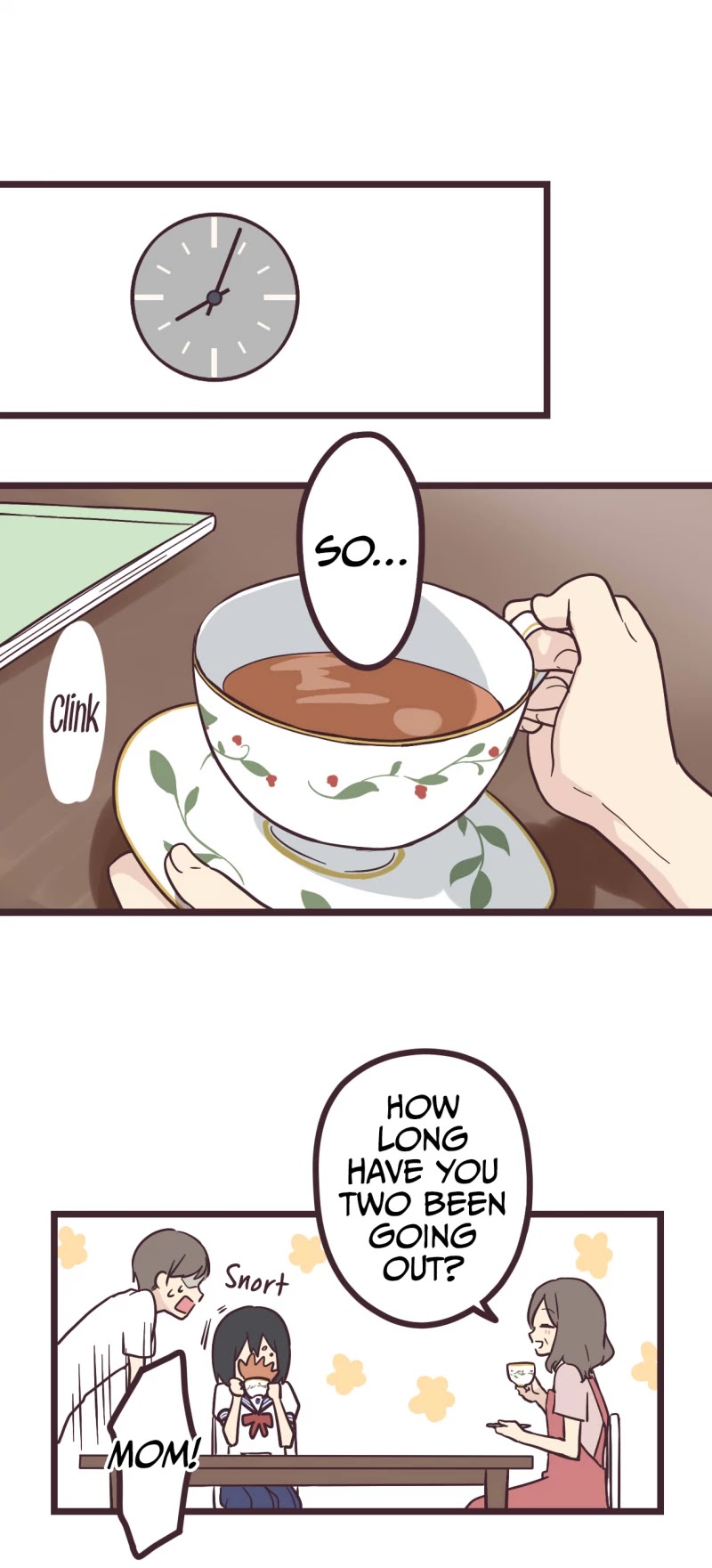 My Crossdressing Senpai chapter 8 page 4