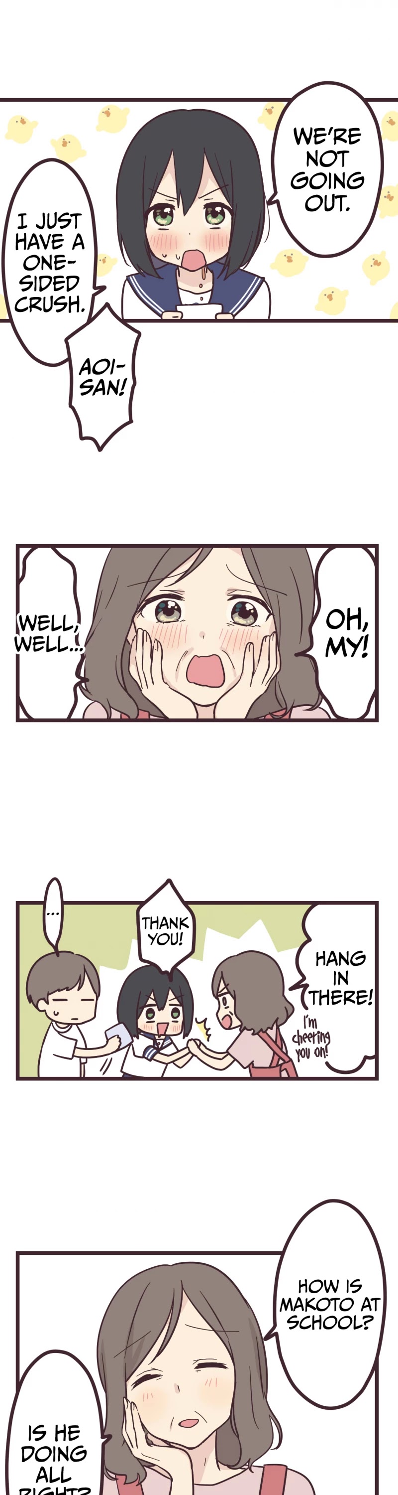 My Crossdressing Senpai chapter 8 page 5