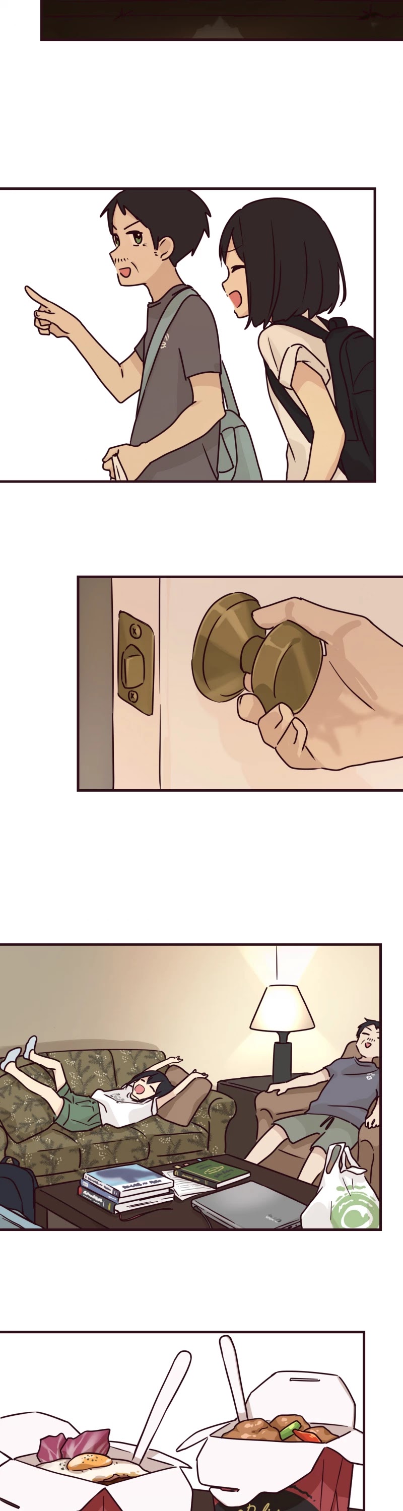 My Crossdressing Senpai chapter 81 page 10