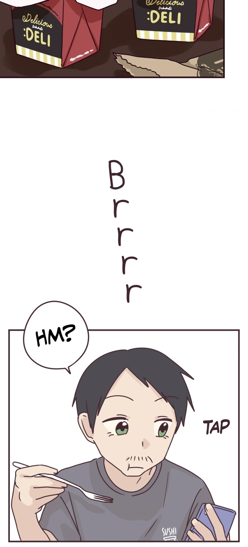 My Crossdressing Senpai chapter 81 page 11