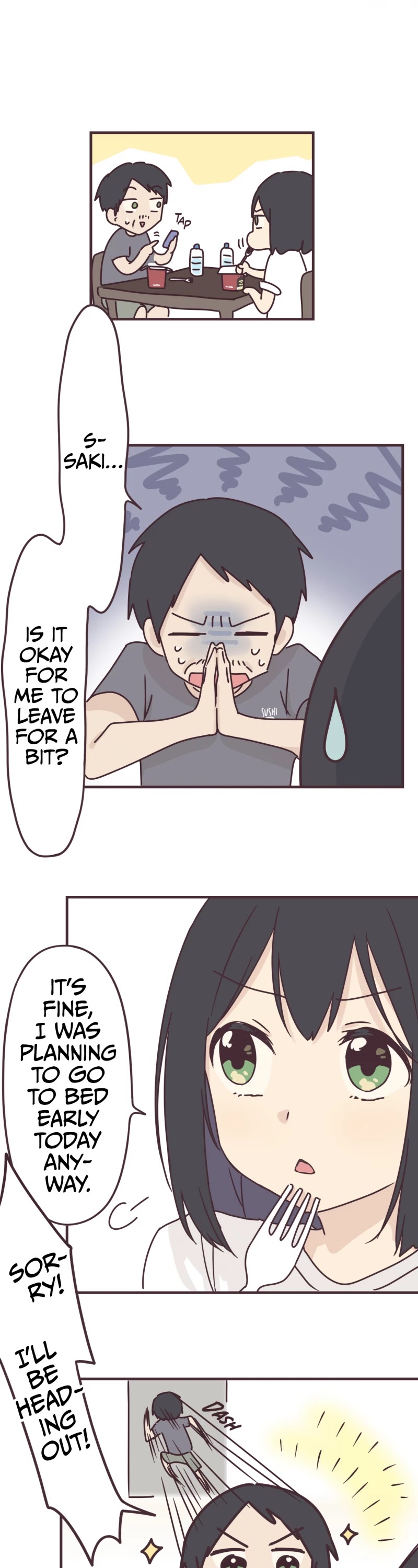 My Crossdressing Senpai chapter 81 page 13