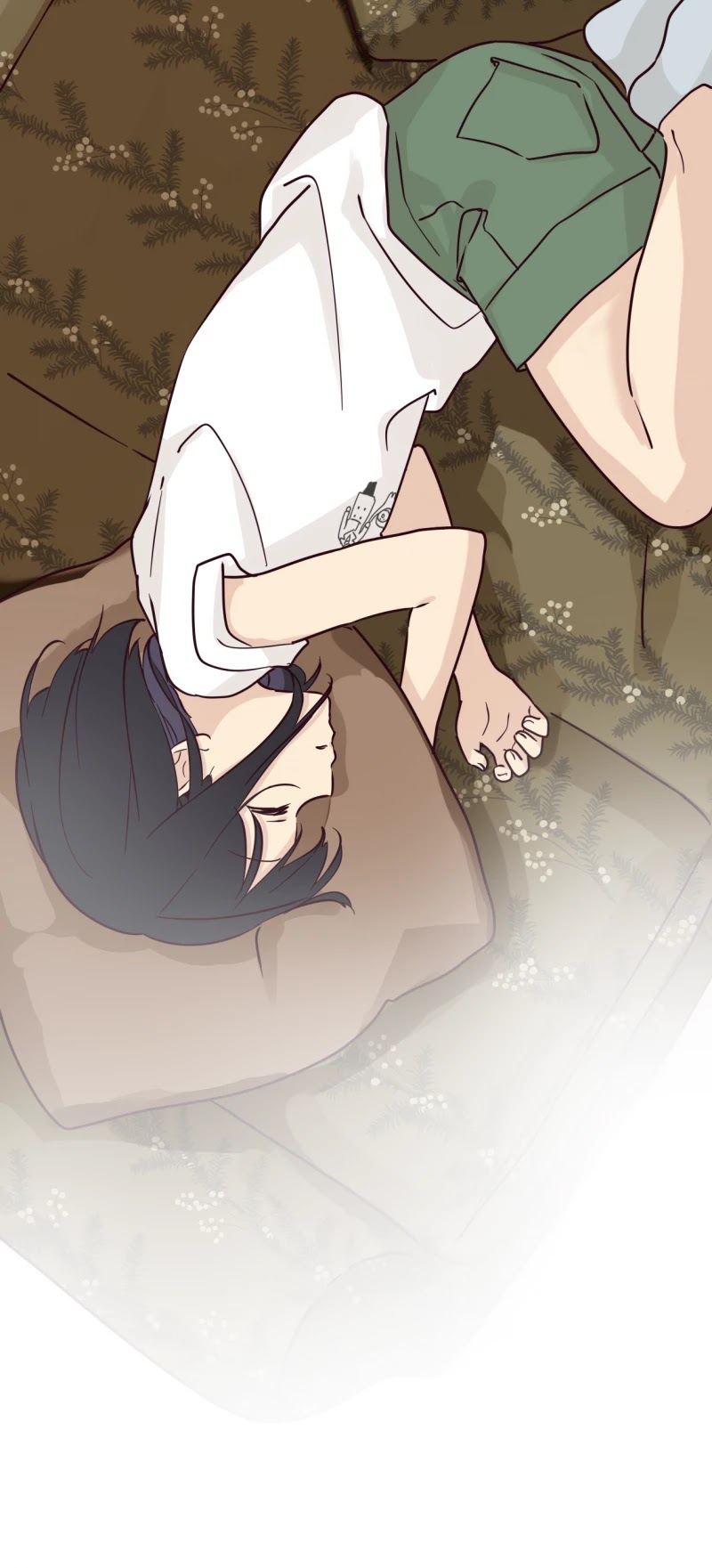 My Crossdressing Senpai chapter 81 page 16