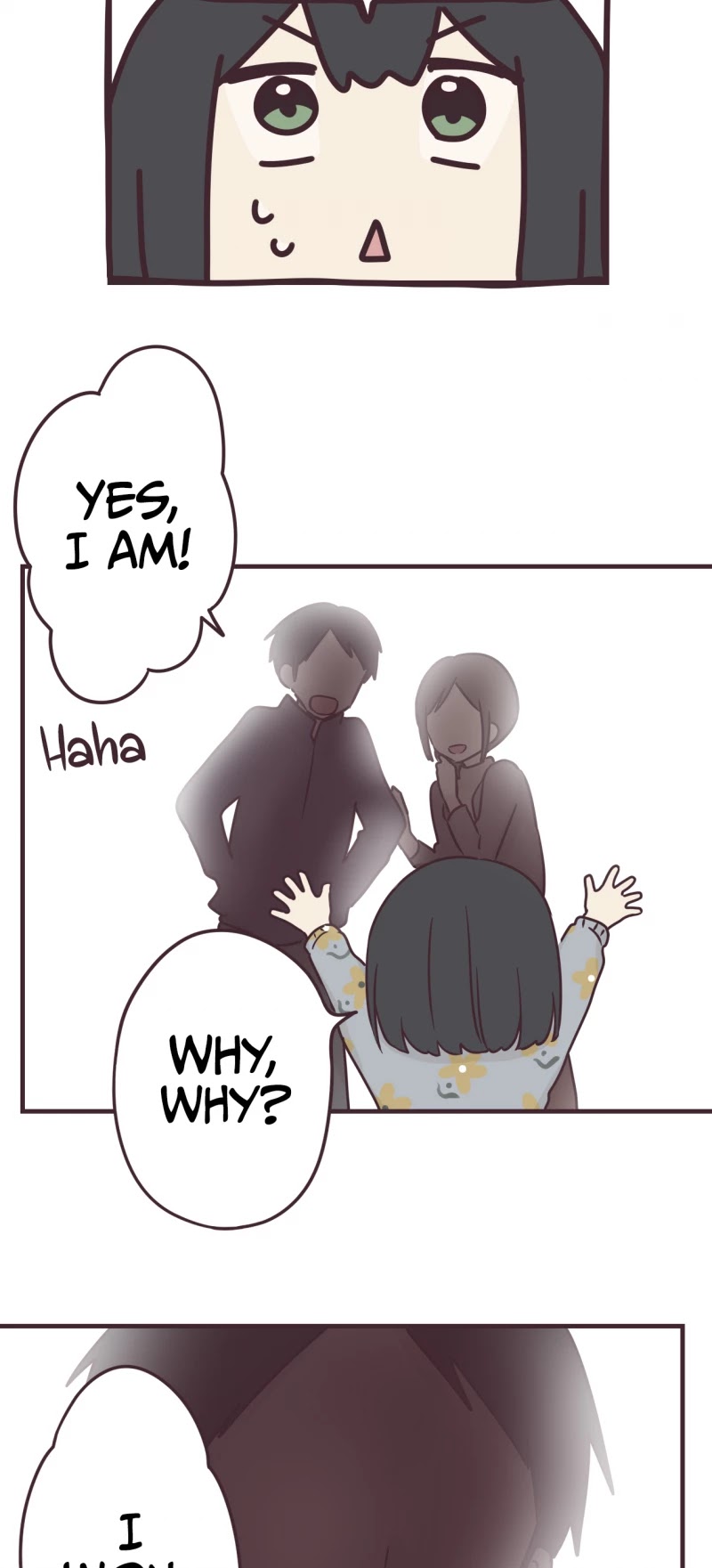 My Crossdressing Senpai chapter 81 page 19