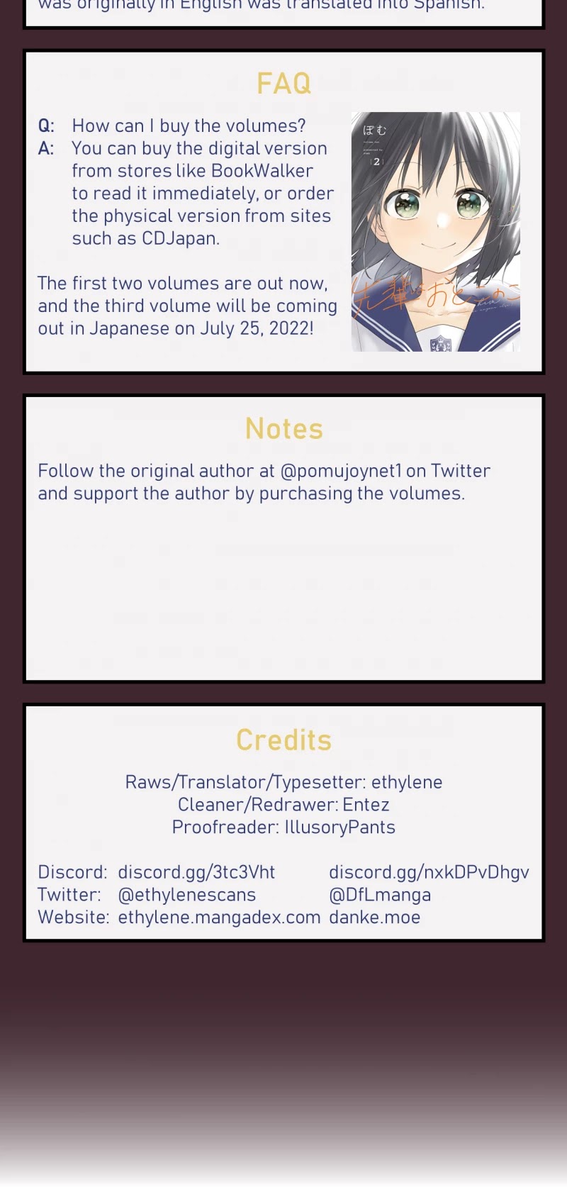 My Crossdressing Senpai chapter 81 page 27