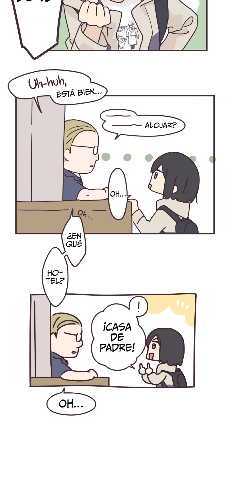 My Crossdressing Senpai chapter 81 page 4