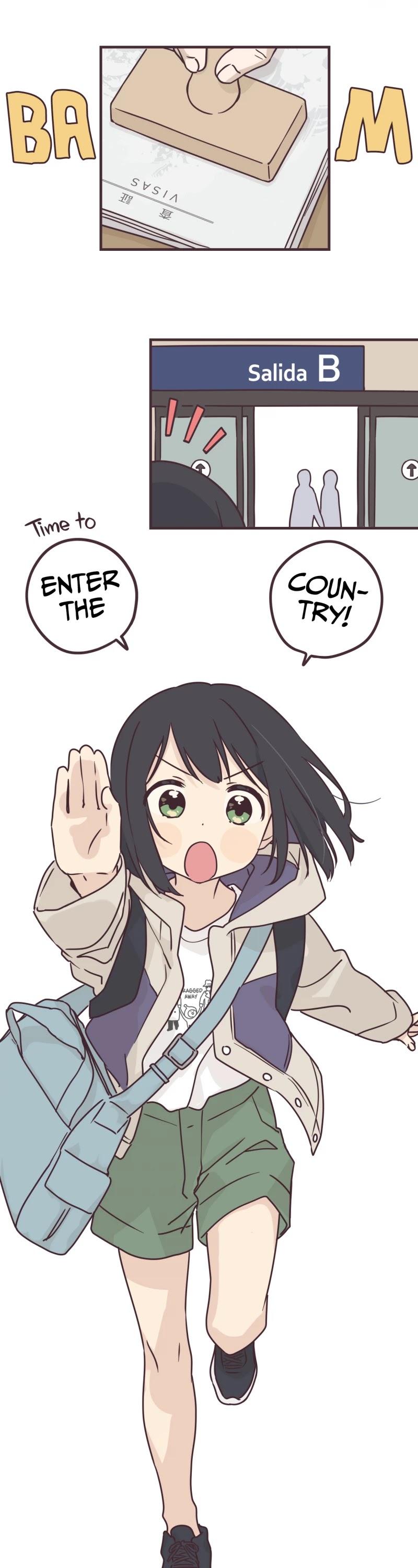 My Crossdressing Senpai chapter 81 page 5