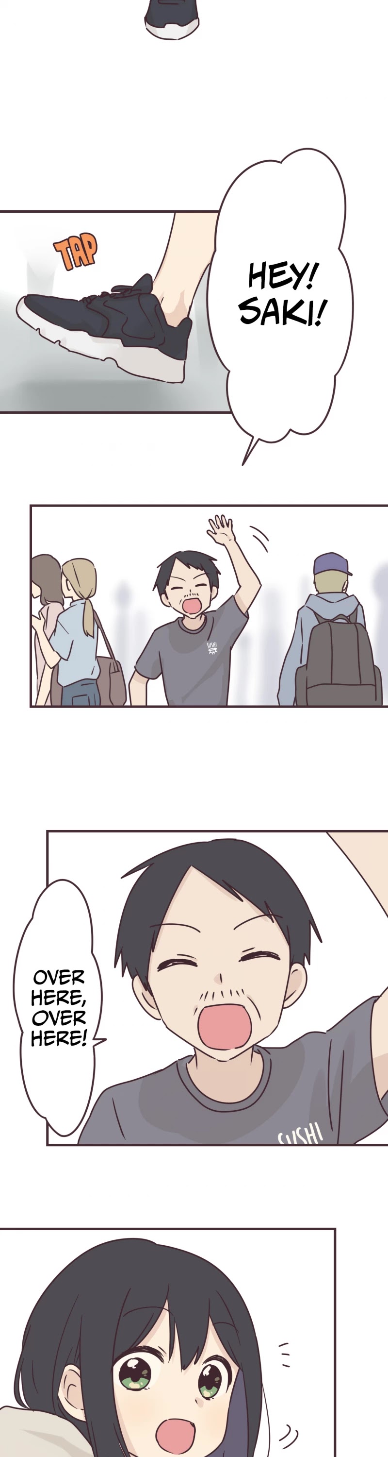 My Crossdressing Senpai chapter 81 page 6