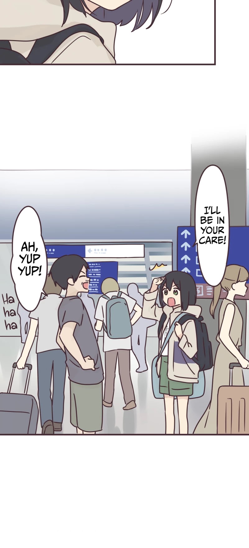 My Crossdressing Senpai chapter 81 page 7