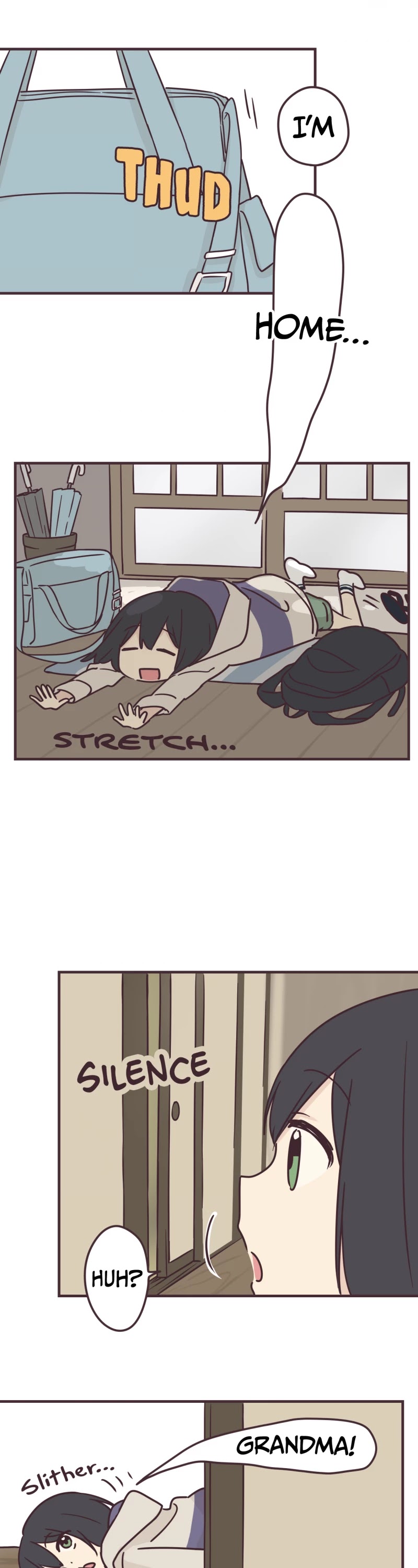 My Crossdressing Senpai chapter 85 page 1