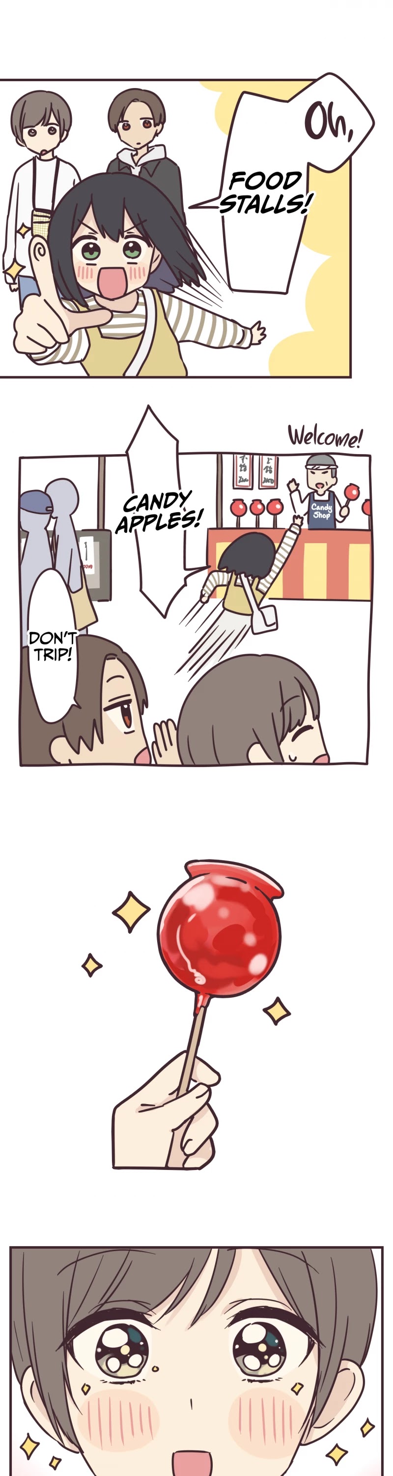 My Crossdressing Senpai chapter 85 page 21