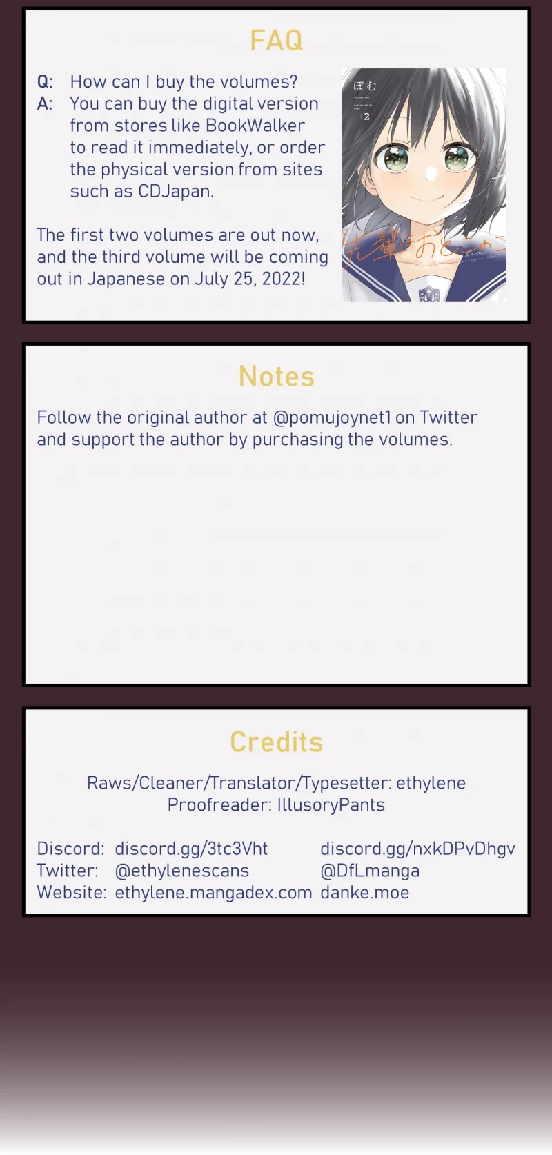 My Crossdressing Senpai chapter 85 page 27