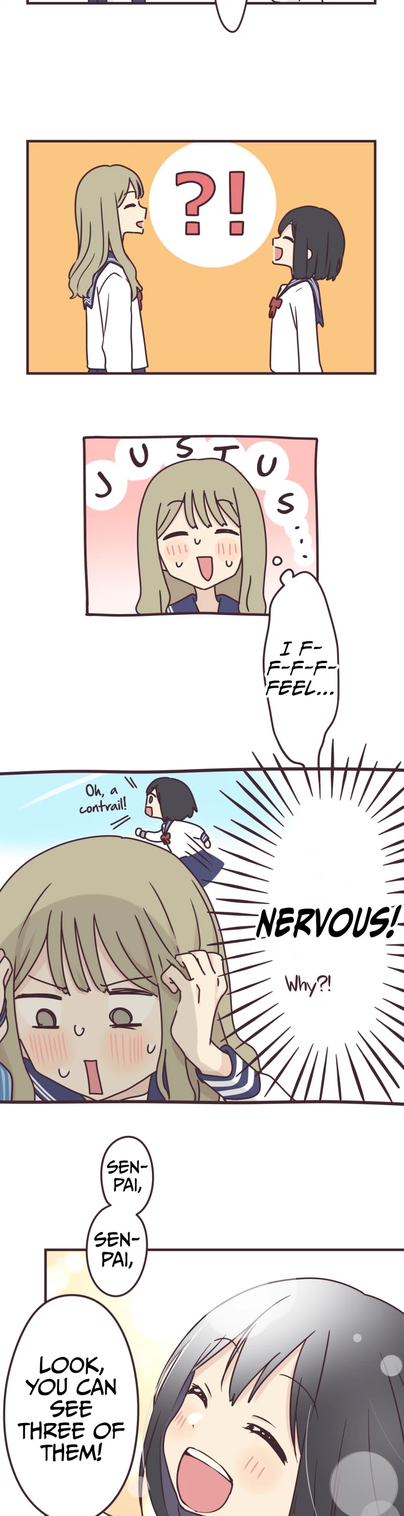 My Crossdressing Senpai chapter 86 page 10