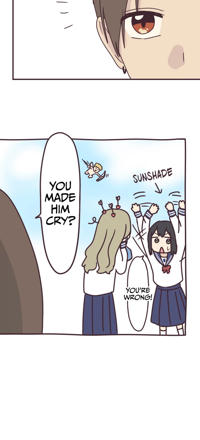 My Crossdressing Senpai chapter 86 page 15