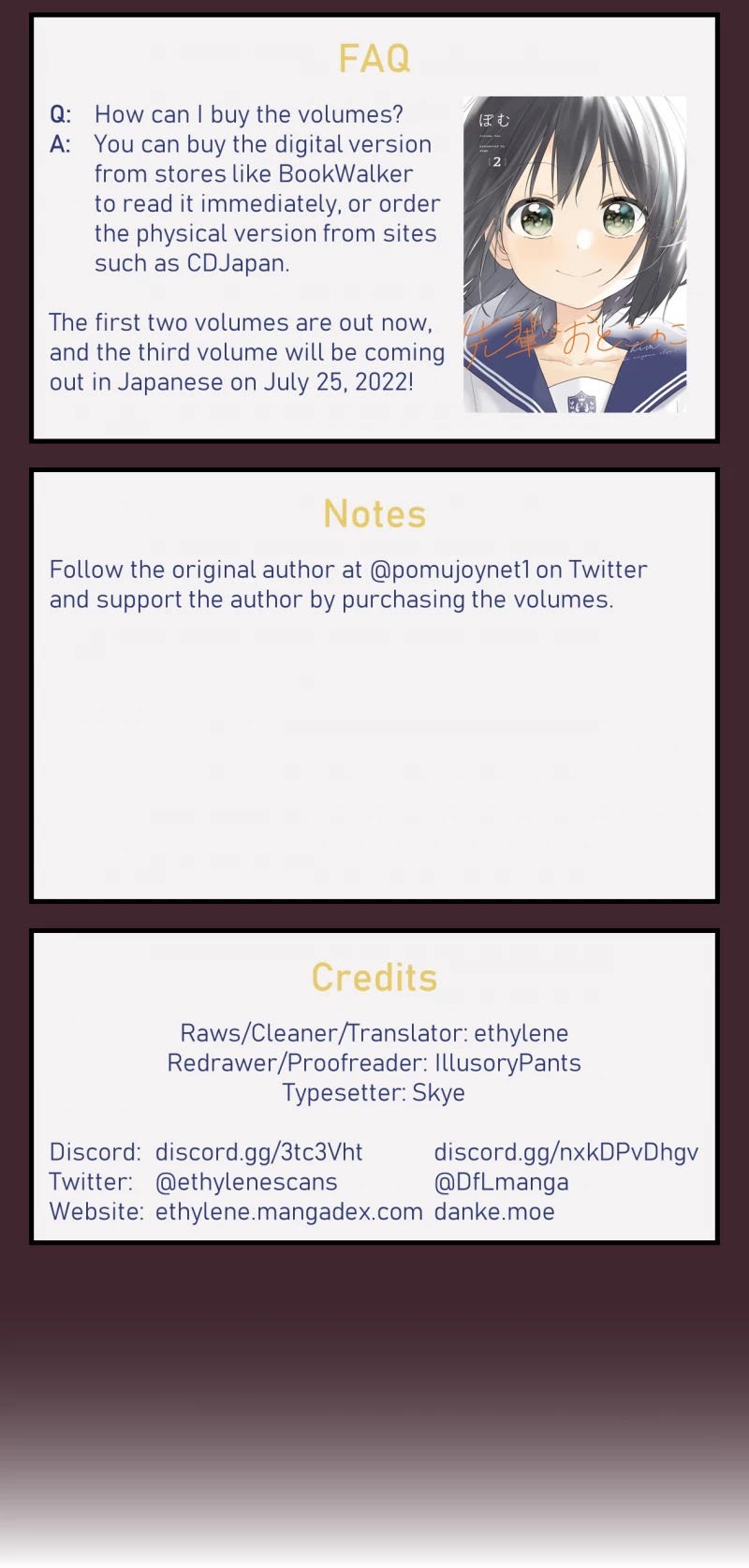 My Crossdressing Senpai chapter 86 page 27