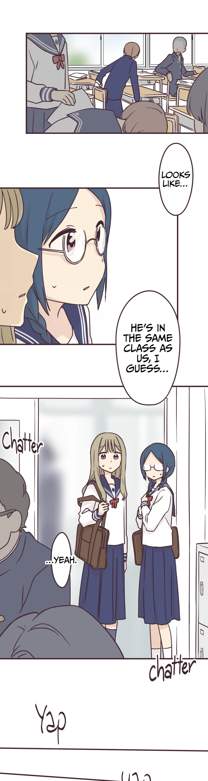 My Crossdressing Senpai chapter 86 page 5