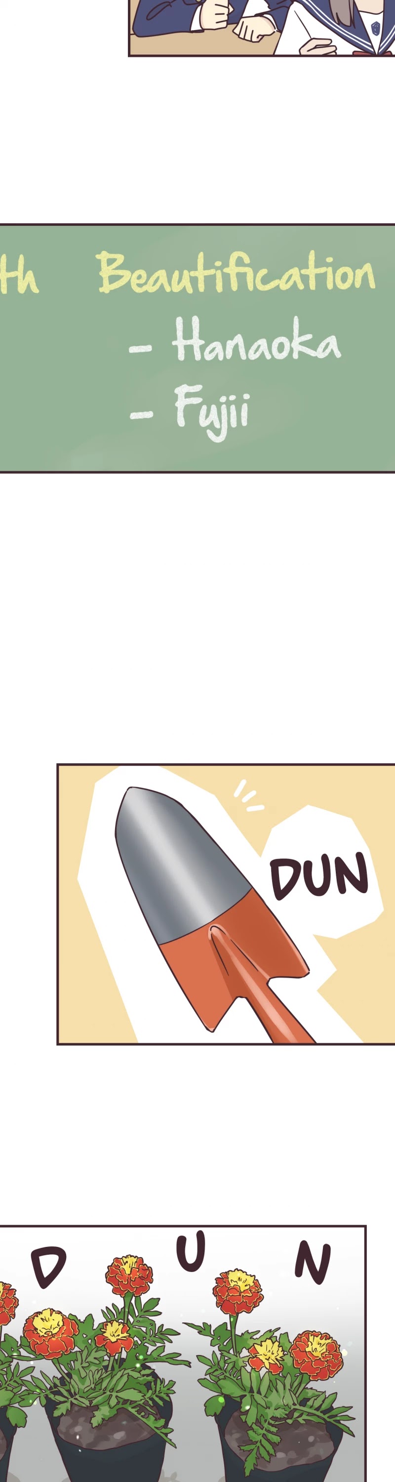 My Crossdressing Senpai chapter 87 page 10