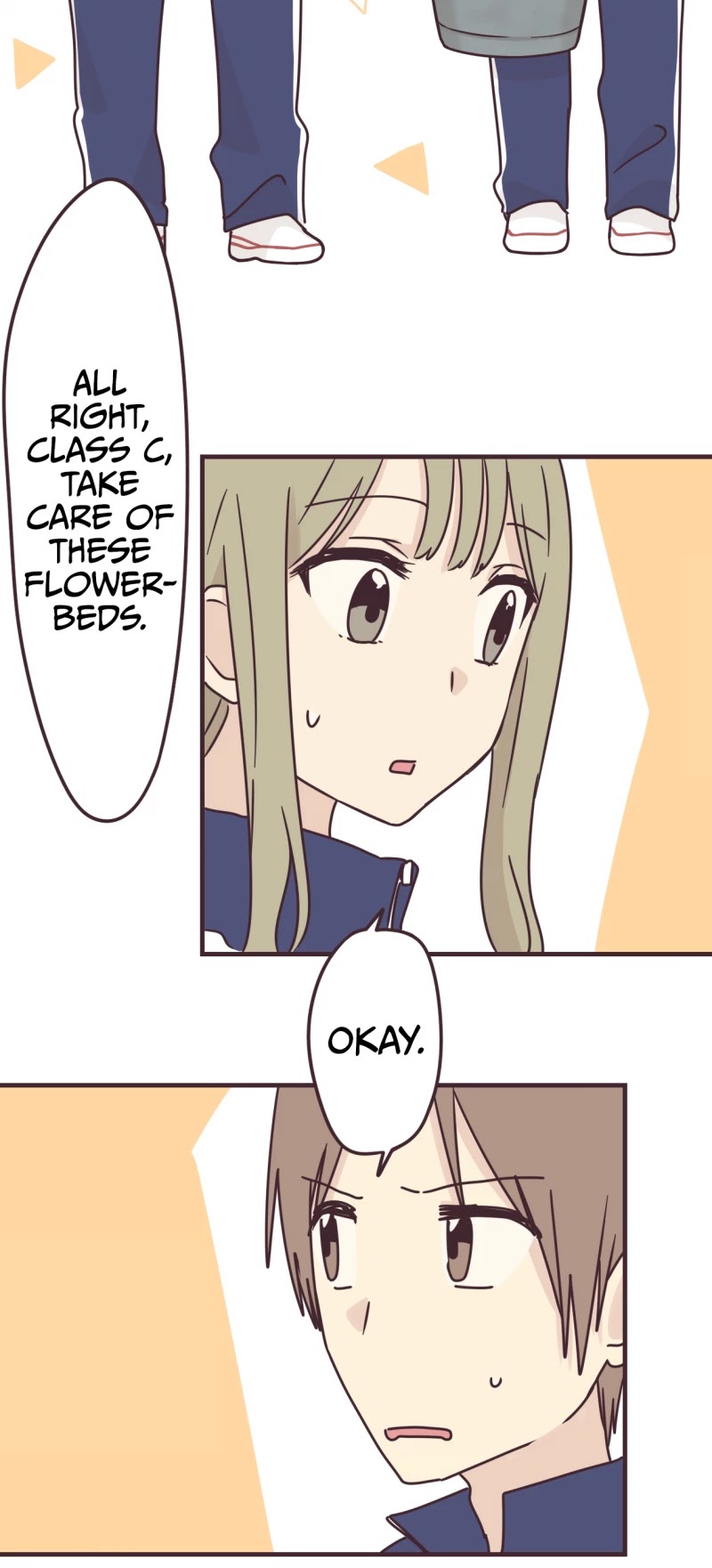 My Crossdressing Senpai chapter 87 page 12