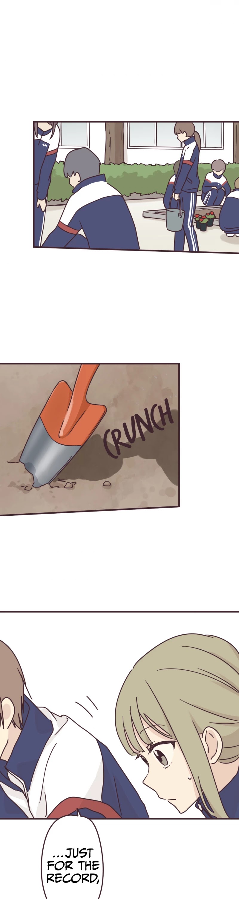 My Crossdressing Senpai chapter 87 page 13