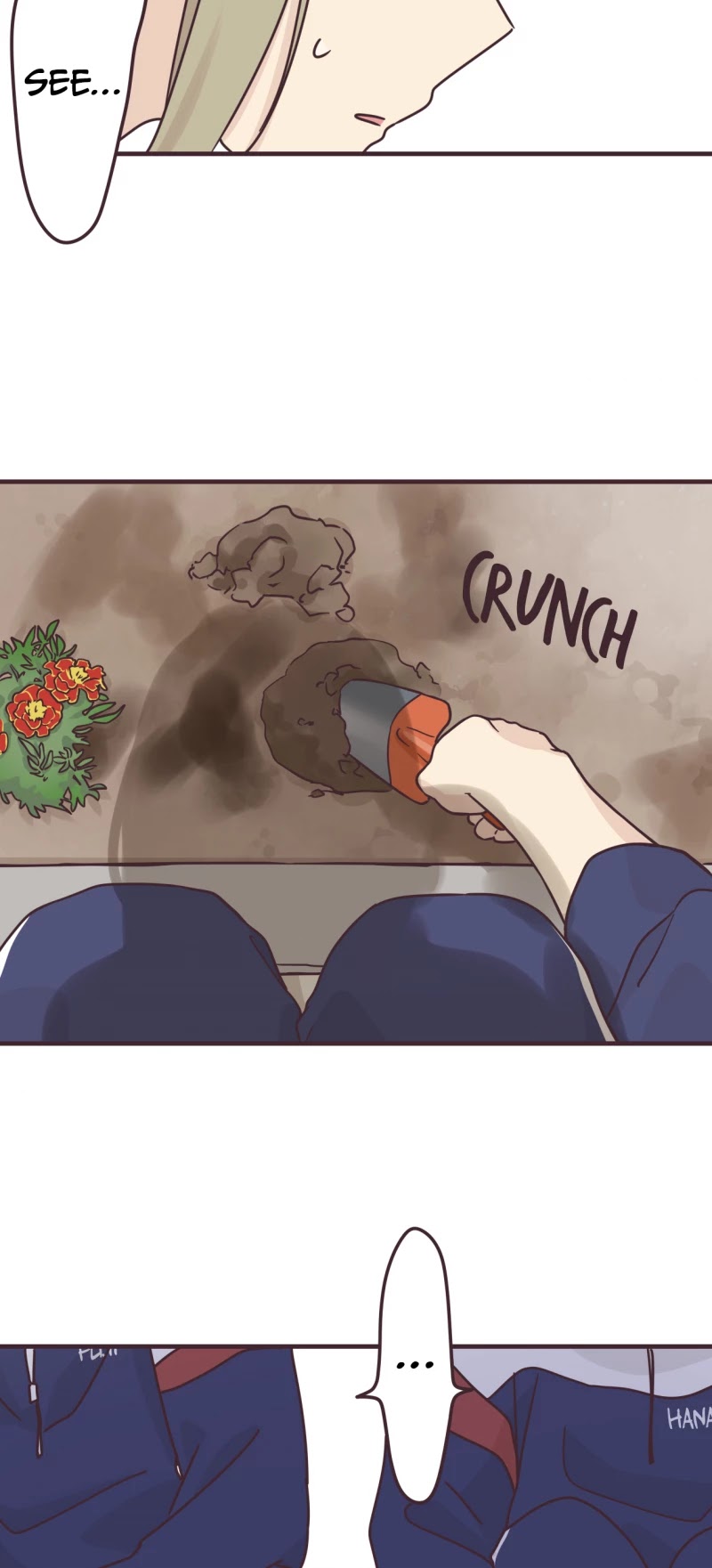 My Crossdressing Senpai chapter 87 page 15