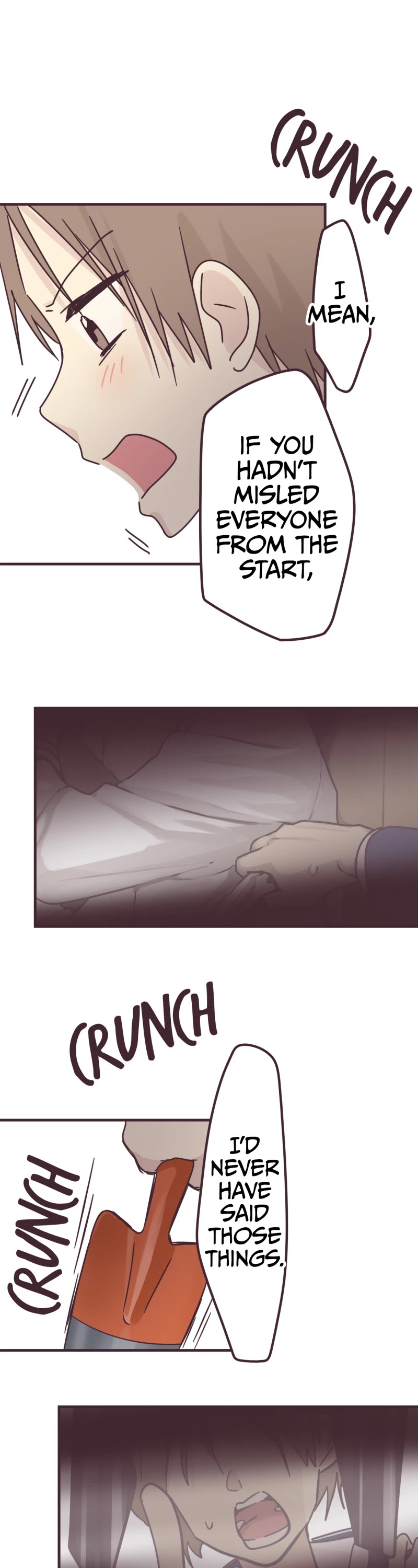 My Crossdressing Senpai chapter 87 page 17