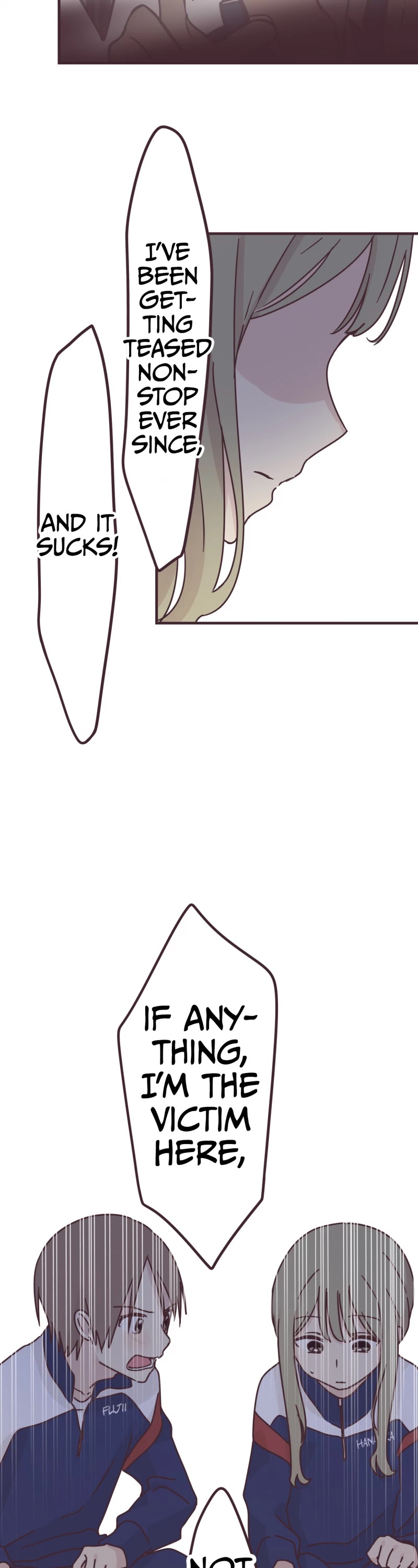 My Crossdressing Senpai chapter 87 page 18