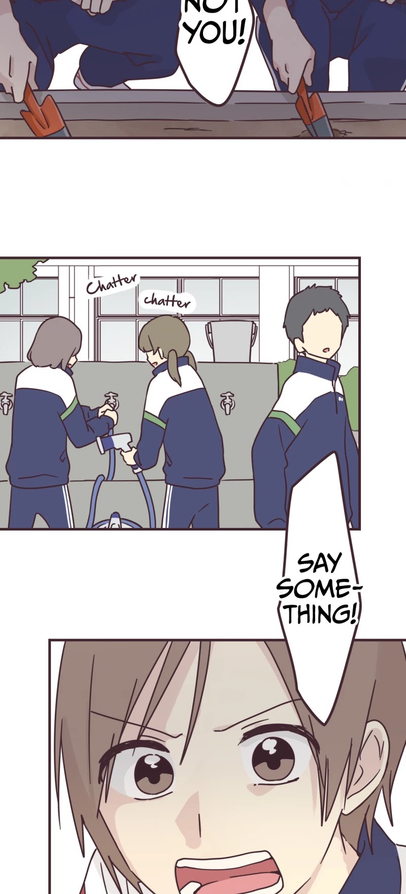 My Crossdressing Senpai chapter 87 page 19