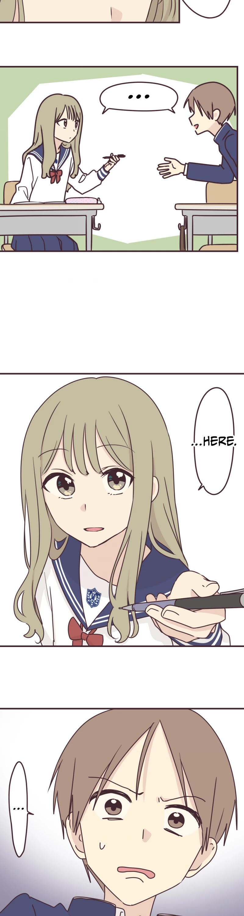 My Crossdressing Senpai chapter 87 page 2