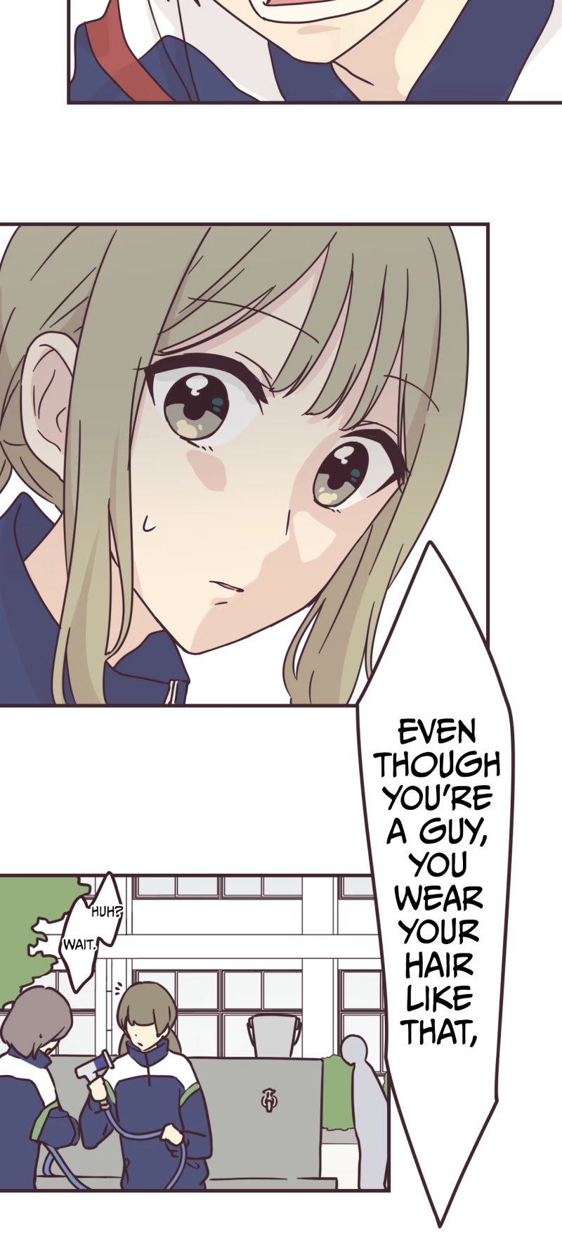 My Crossdressing Senpai chapter 87 page 20