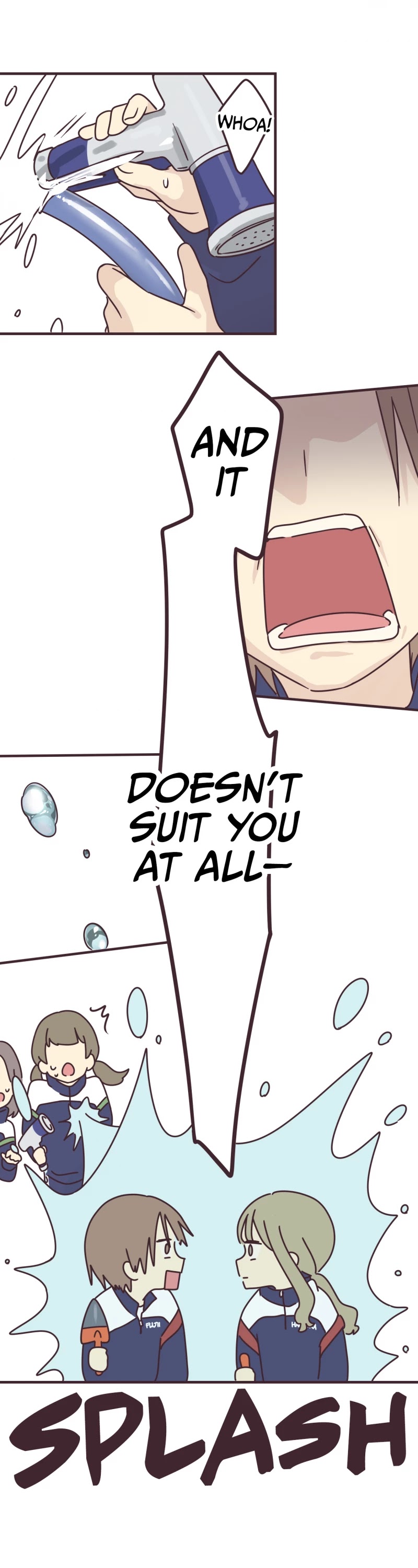 My Crossdressing Senpai chapter 87 page 21