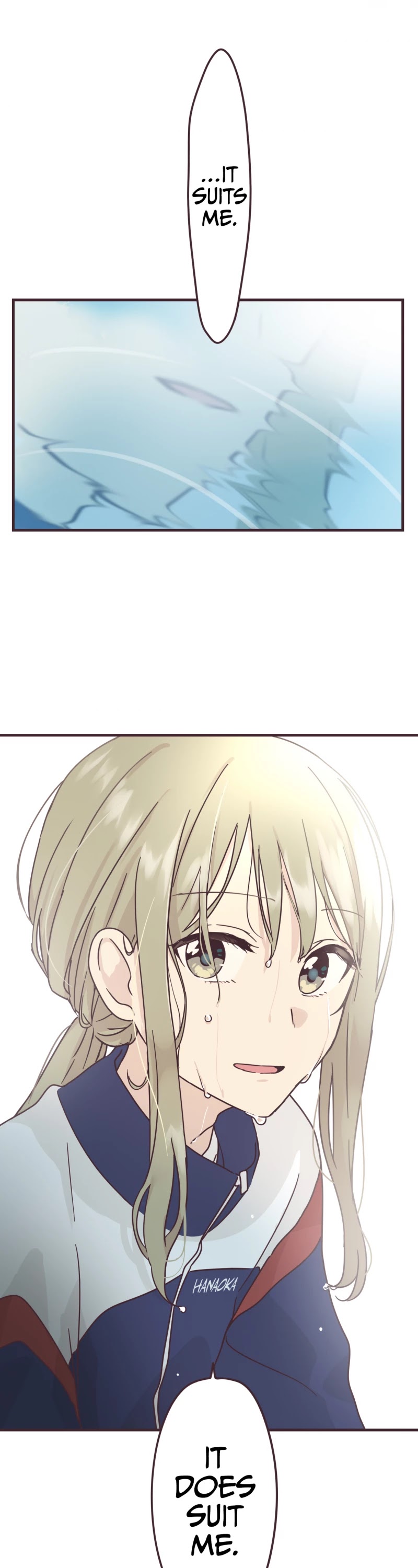 My Crossdressing Senpai chapter 87 page 25