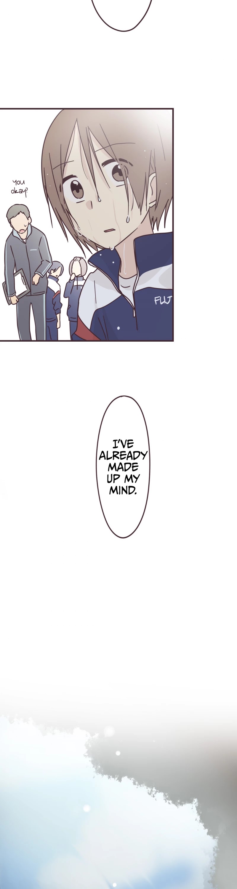 My Crossdressing Senpai chapter 87 page 26